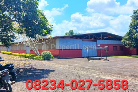 Dijual Gudang Ijin Lengkap Jl Denpasar - Gilimanuk Negara Jembrana Bali