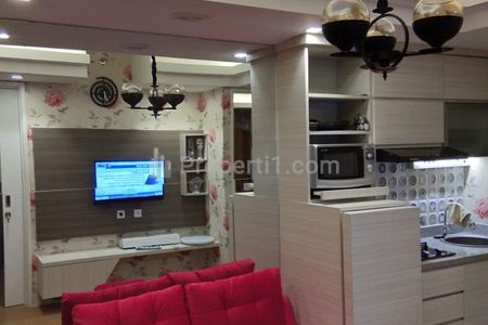 Jual 2BR Full Furnished Atas Mall Tower Jasmine Apartemen Bassura City – Call 08118671634