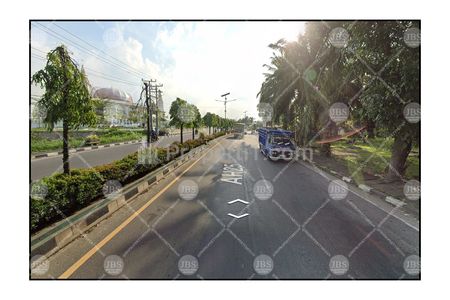 Dijual Tanah Kosong Lokasi Strategis di Jalan Soekarno Hatta - Binjai Km 17, Sumatera Utara