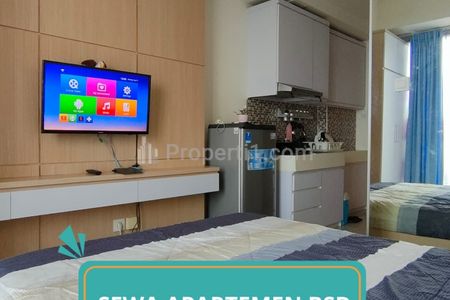 Disewakan Apartemen TreePark BSD Serpong - Studio Furnished