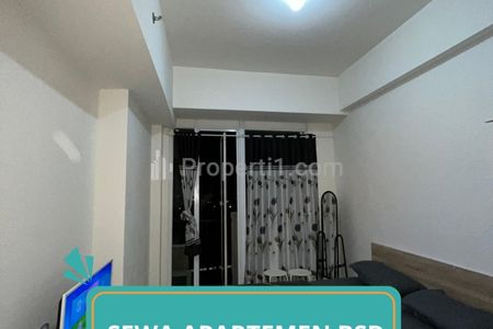 Apartemen Treepark Serpong Disewakan Harian