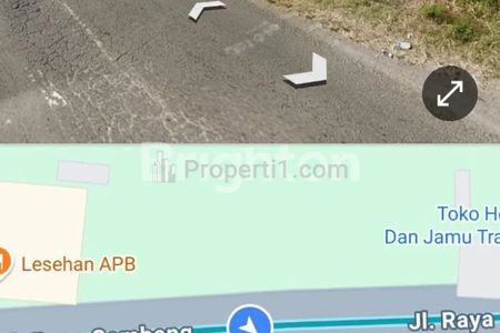 JUAL TANAH JL. RAYA SAMBENG LAMONGAN