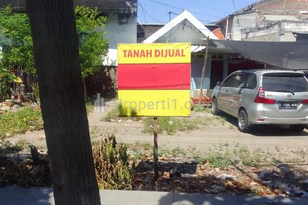 Dijual Tanah Strategis di Raya Kedung Baruk, Surabaya