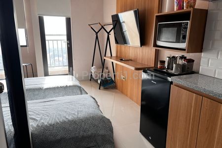 Sewa Apartemen Transpark Cibubur - Studio Full Furnished Siap Huni
