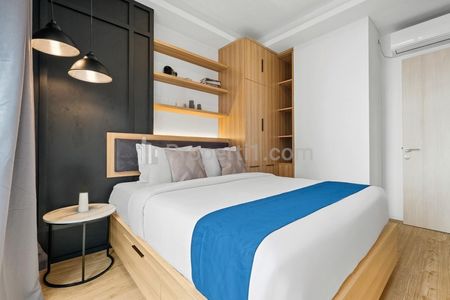 For Rent Luxury 1 Bedroom Fully Furnished South Quarter Residence TB Simatupang