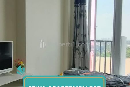 Apartemen Harian Treepark BSD Serpong Disewakan