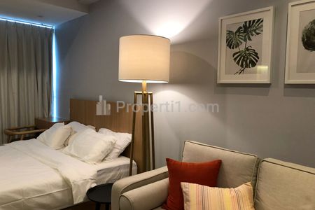 Jual Apartemen Studio Full Furnished Grand Kamala Lagoon Bekasi