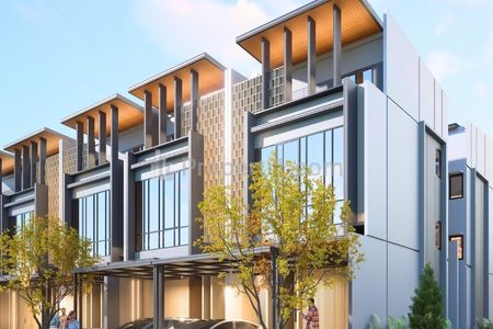 Dijual Rumah Modern di Kembangan, Tengah Kota Jakarta Barat