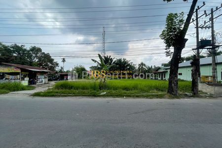 Dijual Tanah di Jalan KL. Yos Sudarso - Medan Deli (Depan Pergudangan Jade Centre)