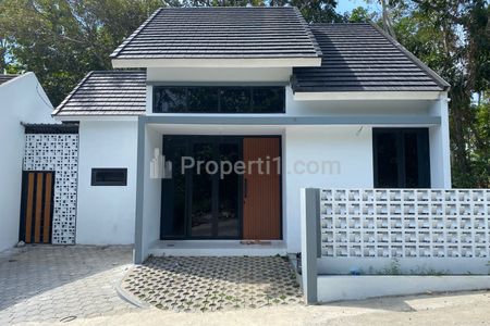 Jual Rumah Siap Huni di Wates Kulon Progo Dekat Bandara Yogyakarta