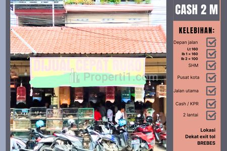 Ruko Dijual Dekat Exit Tol Brebes