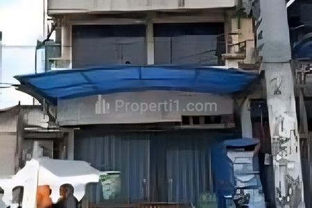 Dijual Ruko 1,5 Lantai di Senen, Jakarta Pusat