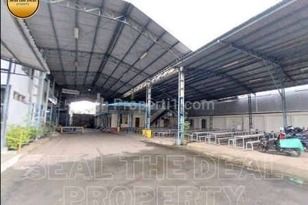 Dijual Cepat Pabrik/Gudang di Cirendeu Ciputat Tangerang STDN0173