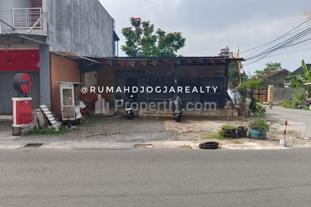 Jual Tanah Strategis Pinggir Jalan Utama Condongcatur Yogyakarta Dekat Pakuwon Mall, Amikom, UPN