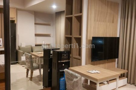 Disewakan Apartemen Sudirman Hill - 2 Kamar Tidur Full Furnished
