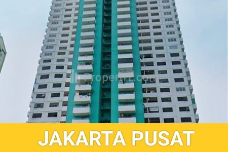 Jual Apartemen Amethyst Tower Kemayoran Type 1 Bedroom