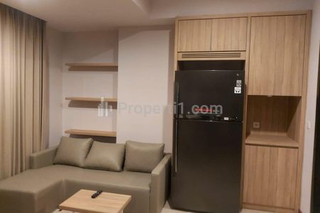 Sewa Apartemen Sudirman Hill Residences 2BR Full Furnished