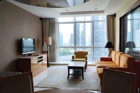 Sewa Apartemen 1 BR + 1, Oakwood Premier Cozmo Kuningan Jakarta Selatan