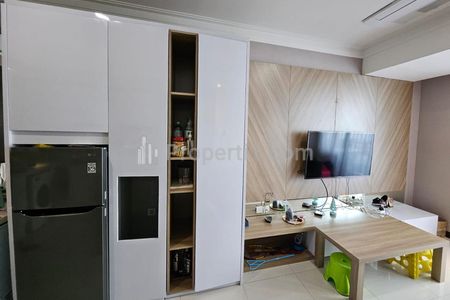 Dijual Apartemen Full Furnished di Casa Grande Phase 2 Tower Angelo