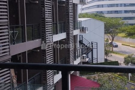 Dijual Unit Apartemen Sky House BSD Apartment Tipe Studio Semi Furnished