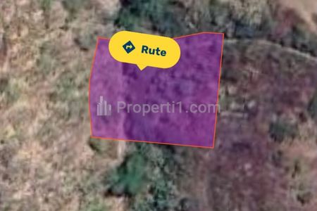 Dijual Tanah untuk Villa di Seririt Buleleng Bali