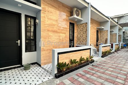 Dijual Rumah Baru Minimalis Siap Huni di Cilandak Jakarta Selatan