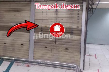 Jual 2 Stand Kios di Pusat Grosir Bubutan Surabaya