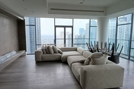 Jual Apartemen Verde One East Tower 3 BR Luas 217 m2, Ada Balkon, Unfurnish Dekat Rasuna Said Kuningan, Setiabudi, Jakarta Selatan