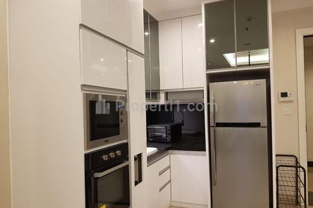 Disewakan Apartment Residence 8 Senopati 3BR Full Furnished Siap Huni