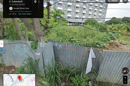 Jual Tanah di Karangsari Kota Tangerang  (di Bawah NJOP)