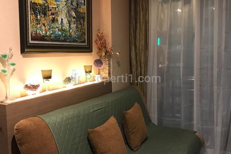 DIJUAL Unit Apartemen Signature Park Tebet - 2 BR Furnished