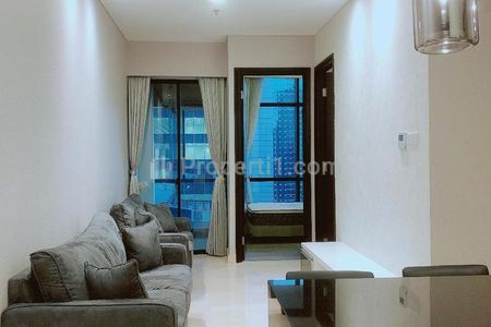 Sewa Apartemen Sudirman Suites 2+1BR Full Furnished