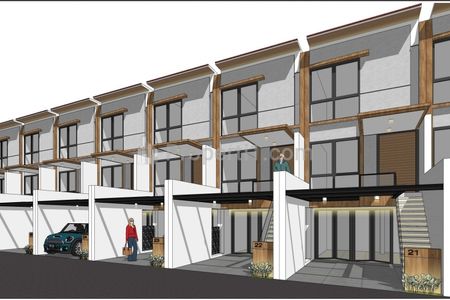 Dijual Rumah 3 Lantai di Jalan Raya Bojonggede - Kemang, Bogor