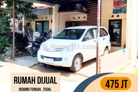 Rumah Dijual di Griya Pamenang, Debong, Tegal