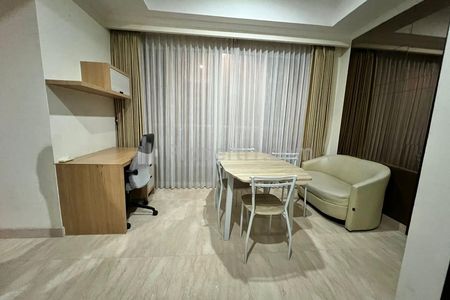 Sewa Apartemen Menteng Park 2BR Full Furnished