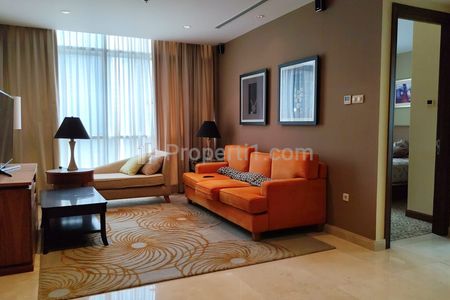For Lease 3 Bedrooms Furnished at Oakwood Premier Cozmo, Mega Kuningan Jakarta Selatan