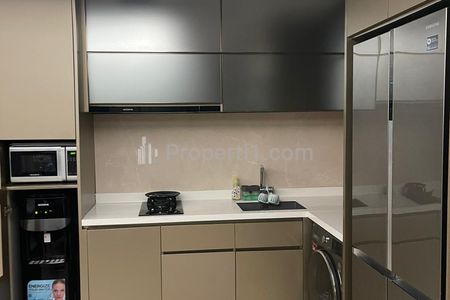 Sewa Apartemen Casa Grande Phase 2 di Jakarta Selatan - 2BR Furnished
