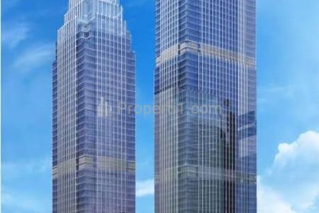 Jual Office District 8@Treasury Tower SCBD 141 m2 Bare Condition Hadap Mall Ashta (Selatan) Harga 63 Jt/m2, Nego, Agus-0812.9292.1504