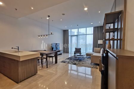 Sewa Apartemen Verde Two 2 BR Fully Furnished - Jakarta Selatan