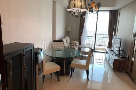 Sewa Apartemen Casa Grande Phase 2 Jakarta Selatan - 2BR Furnished