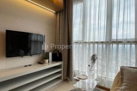 For Lease Apartment Gandaria Heights Strategic Location in South Jakarta - 1+1BR Full Furnished and Good Condition