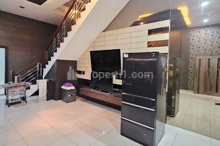 Jual Ruko Siap Huni di Komplek Cemara Asri Medan Jalan Berjaya