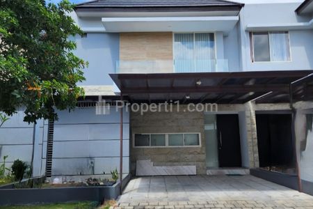 Dijual Rumah Graha Natura Surabaya FULL MARMER + Full Furnished Dekat GWalk Citraland, Pakuwon Mall, PTC