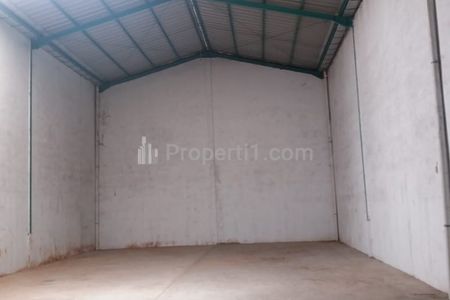 Dijual Gudang di Daan Mogot, Jakarta Barat - Unfurnish Luas Tanah 375m2