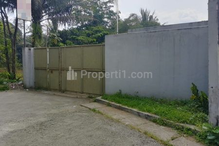Jual Gudang SHM di Daerah Kemang Kab Bogor Luas Strategis