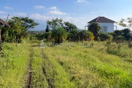 Tanah Villa Kebun Dijual Cepat di Sebelah Polres Batu Malang