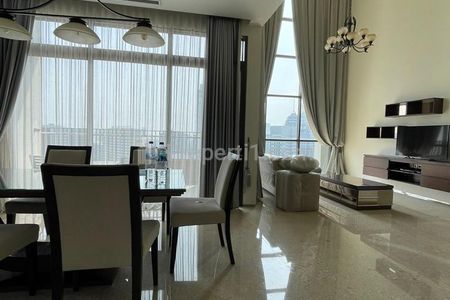 Sewa Apartemen Senopati Suites Tower 1 Jakarta Selatan - 2 Bedroom Full Furnished