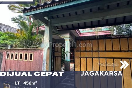 Jual Rumah 2 Lantai Siap Huni di Jagakarsa Jakarta Selatan