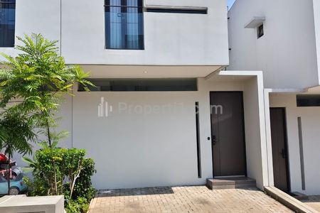 Jual Cepat Rumah Cluster Strategis 3 Lantai Siap Huni Dekat BSD & Bintaro, Serua, Ciputat, Tangerang Selatan