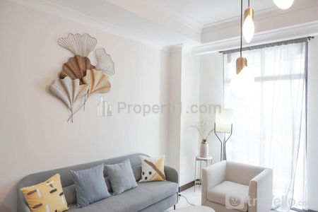 Disewakan Apartemen Permata Hijau Suites 2 BR Full Furnished - Jakarta Selatan